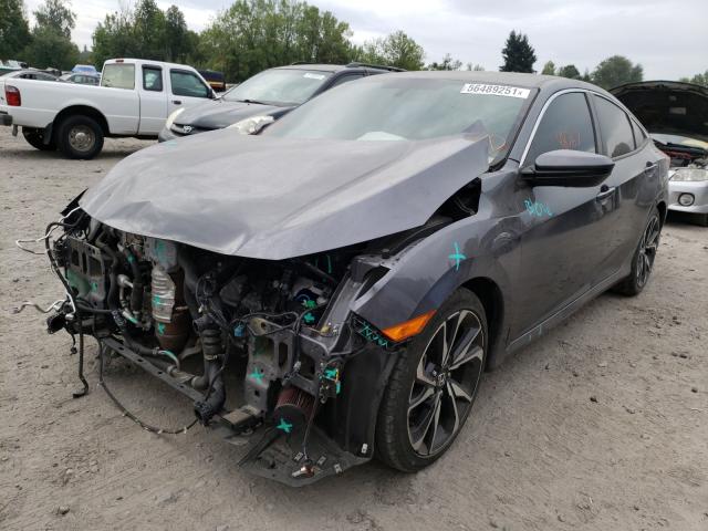 Photo 1 VIN: 2HGFC1E54KH702222 - HONDA CIVIC SI 