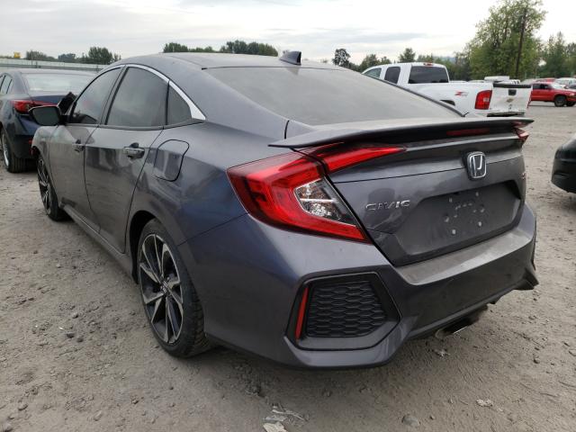 Photo 2 VIN: 2HGFC1E54KH702222 - HONDA CIVIC SI 