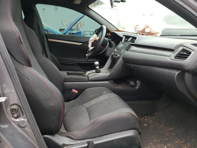 Photo 4 VIN: 2HGFC1E54KH702222 - HONDA CIVIC SI 