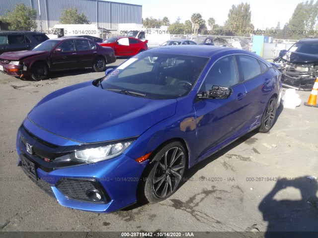 Photo 1 VIN: 2HGFC1E54KH702382 - HONDA CIVIC SI SEDAN 