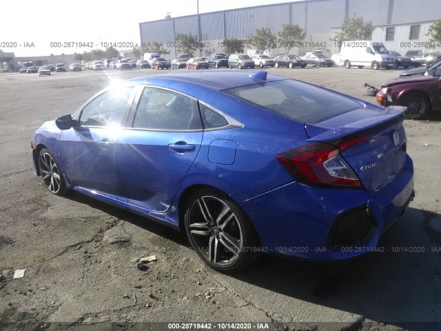 Photo 2 VIN: 2HGFC1E54KH702382 - HONDA CIVIC SI SEDAN 