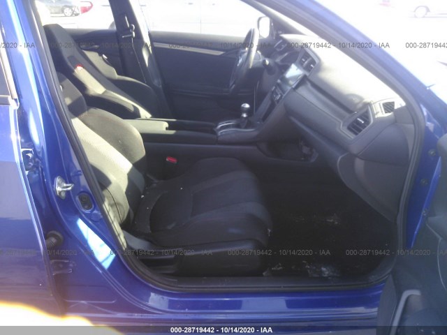 Photo 4 VIN: 2HGFC1E54KH702382 - HONDA CIVIC SI SEDAN 