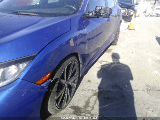 Photo 5 VIN: 2HGFC1E54KH702382 - HONDA CIVIC SI SEDAN 