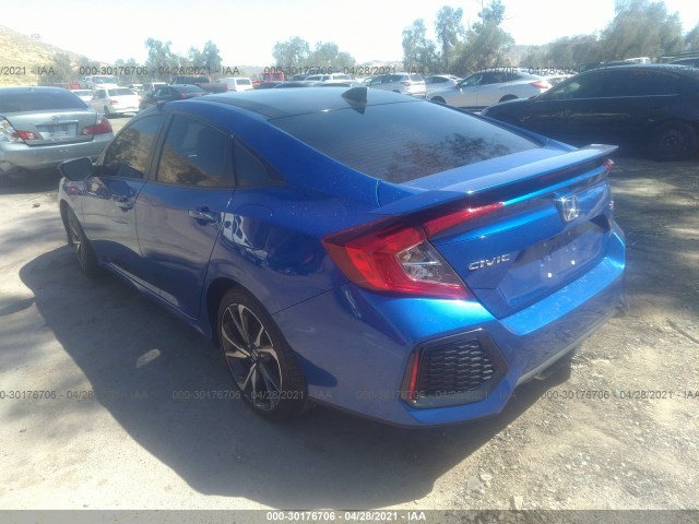 Photo 2 VIN: 2HGFC1E54KH702964 - HONDA CIVIC SI SEDAN 