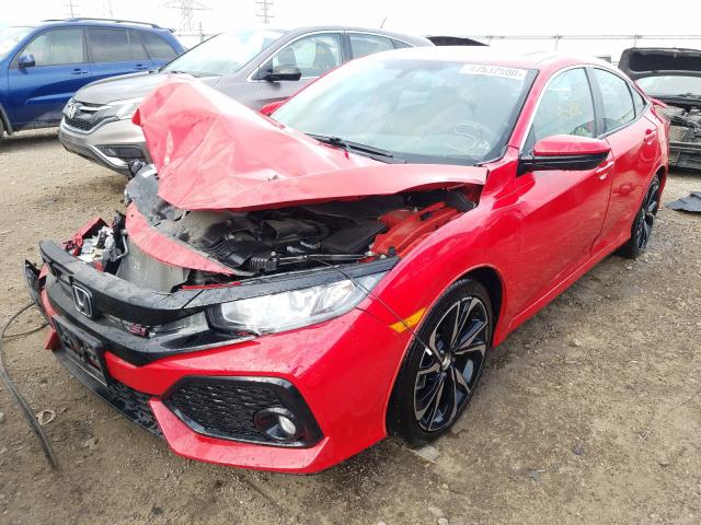 Photo 1 VIN: 2HGFC1E54KH707128 - HONDA CIVIC SI 