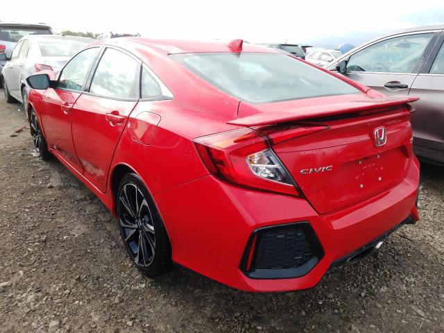 Photo 2 VIN: 2HGFC1E54KH707128 - HONDA CIVIC SI 