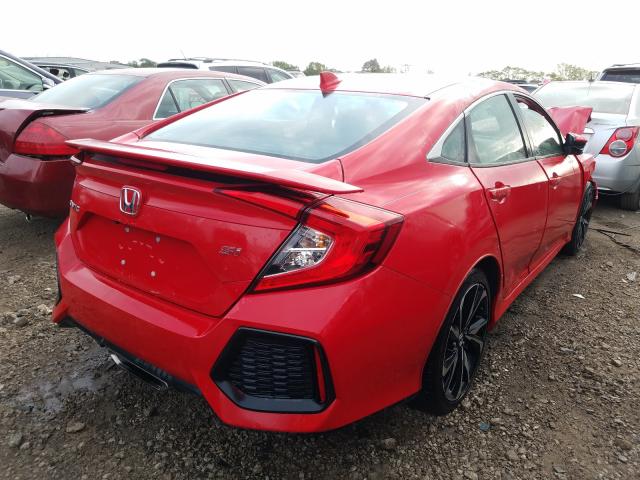 Photo 3 VIN: 2HGFC1E54KH707128 - HONDA CIVIC SI 