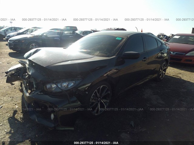 Photo 1 VIN: 2HGFC1E54KH707341 - HONDA CIVIC SI SEDAN 