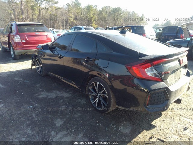 Photo 2 VIN: 2HGFC1E54KH707341 - HONDA CIVIC SI SEDAN 