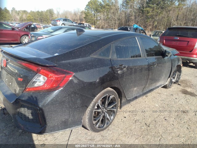 Photo 3 VIN: 2HGFC1E54KH707341 - HONDA CIVIC SI SEDAN 