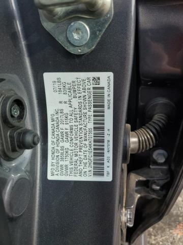 Photo 11 VIN: 2HGFC1E54KH707565 - HONDA CIVIC SI 