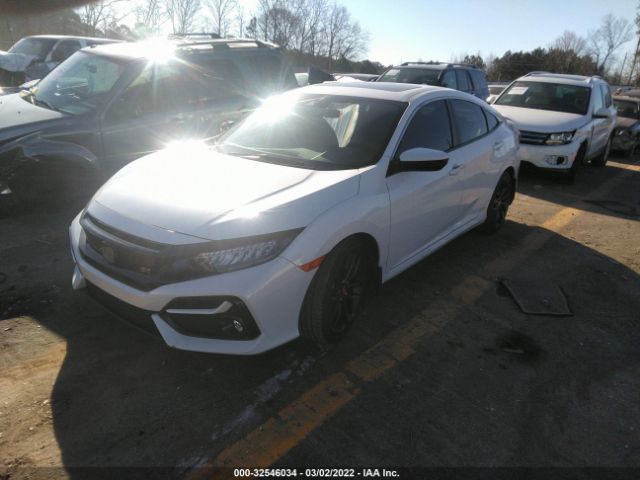 Photo 1 VIN: 2HGFC1E54LH700522 - HONDA CIVIC SI SEDAN 