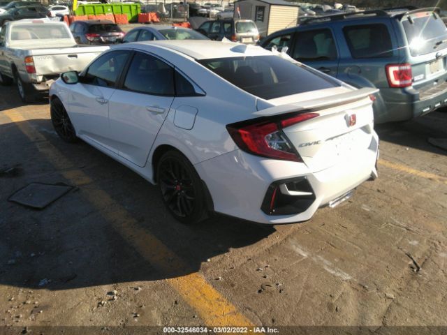 Photo 2 VIN: 2HGFC1E54LH700522 - HONDA CIVIC SI SEDAN 