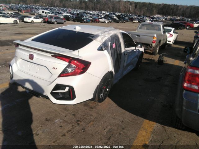 Photo 3 VIN: 2HGFC1E54LH700522 - HONDA CIVIC SI SEDAN 