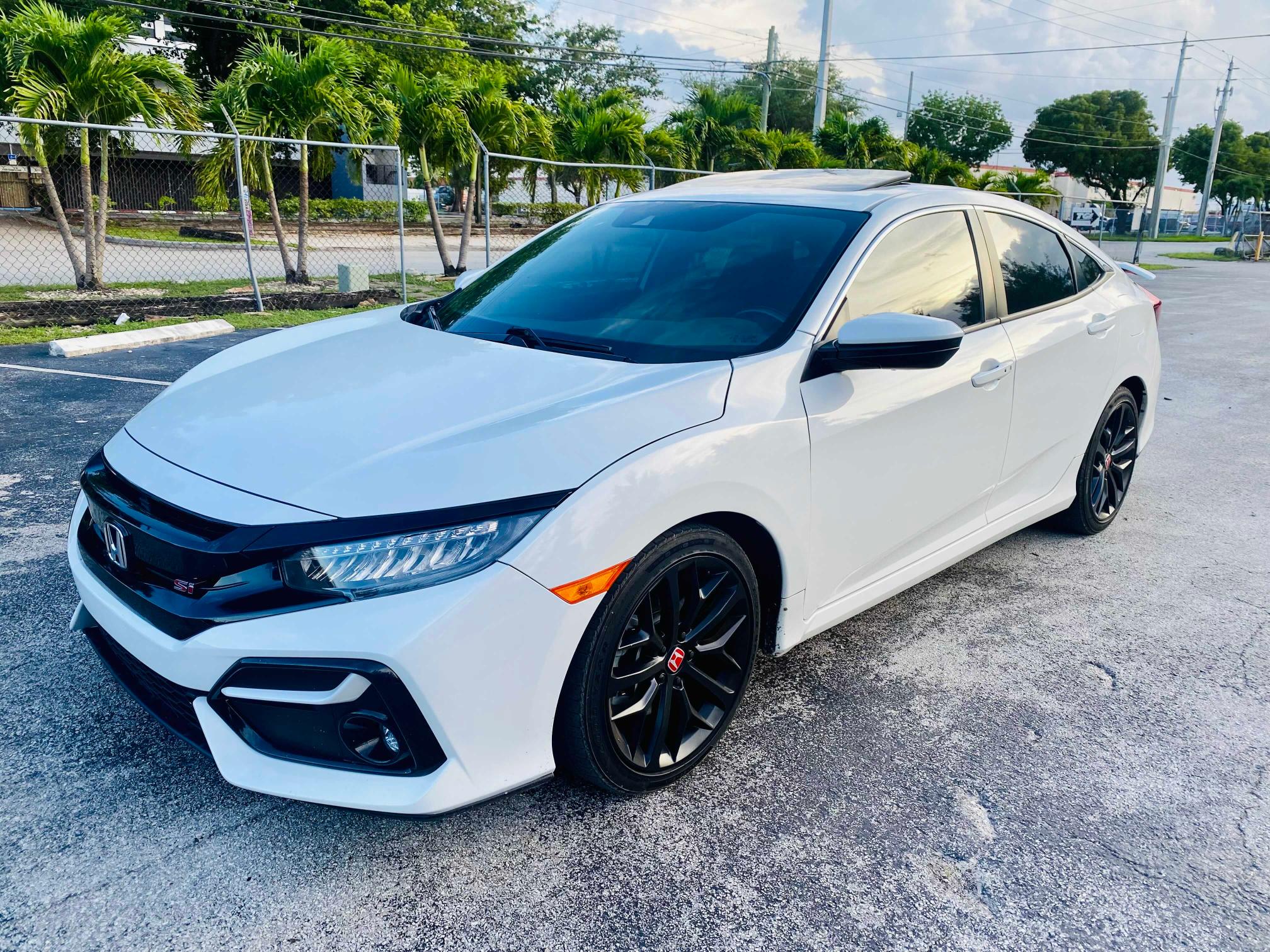 Photo 1 VIN: 2HGFC1E54LH702027 - HONDA CIVIC SI 