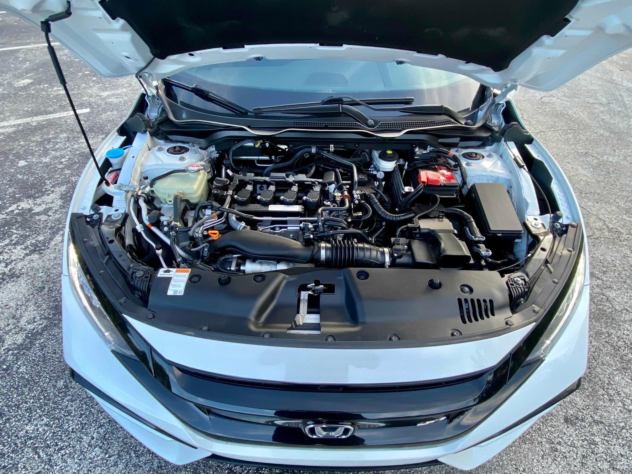 Photo 6 VIN: 2HGFC1E54LH702027 - HONDA CIVIC SI 