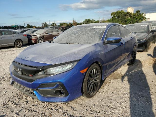 Photo 1 VIN: 2HGFC1E54LH704618 - HONDA CIVIC SI 