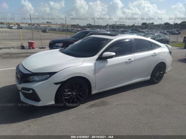 Photo 1 VIN: 2HGFC1E54LH705817 - HONDA CIVIC SI SEDAN 