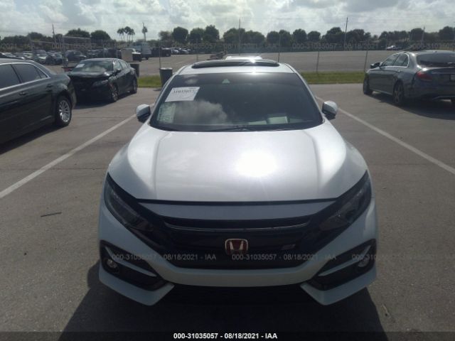 Photo 5 VIN: 2HGFC1E54LH705817 - HONDA CIVIC SI SEDAN 