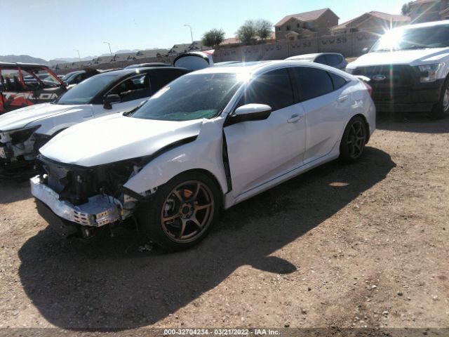 Photo 1 VIN: 2HGFC1E54LH707020 - HONDA CIVIC SI SEDAN 