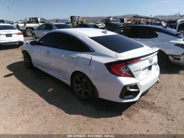 Photo 2 VIN: 2HGFC1E54LH707020 - HONDA CIVIC SI SEDAN 