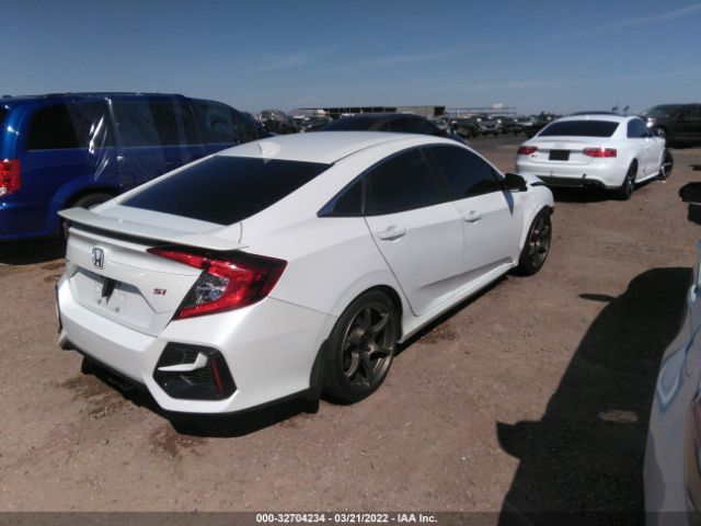 Photo 3 VIN: 2HGFC1E54LH707020 - HONDA CIVIC SI SEDAN 