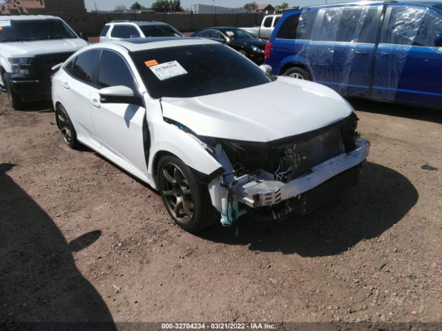 Photo 5 VIN: 2HGFC1E54LH707020 - HONDA CIVIC SI SEDAN 