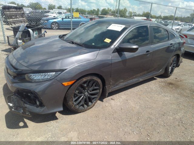 Photo 1 VIN: 2HGFC1E54LH707373 - HONDA CIVIC SI SEDAN 