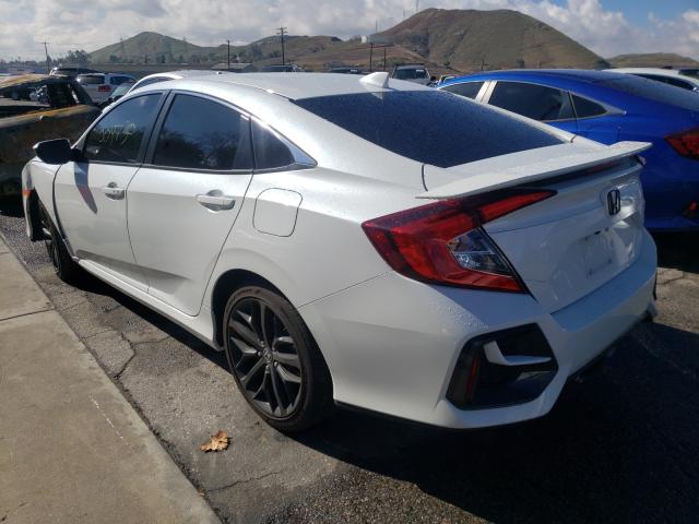 Photo 2 VIN: 2HGFC1E54LH707549 - HONDA CIVIC SI 