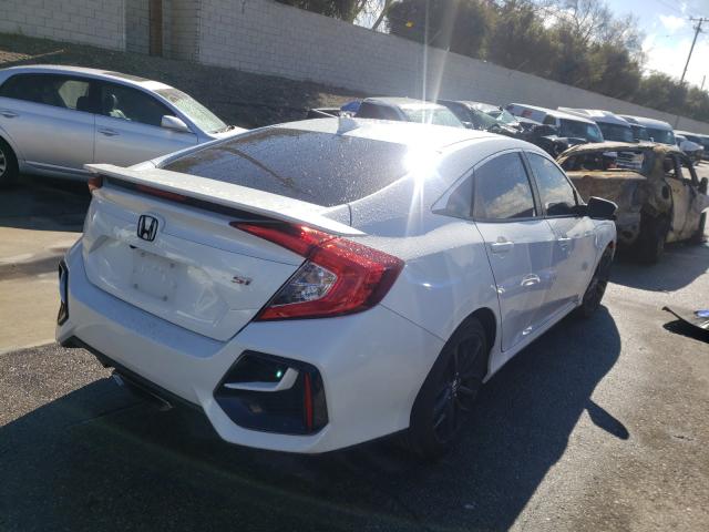 Photo 3 VIN: 2HGFC1E54LH707549 - HONDA CIVIC SI 