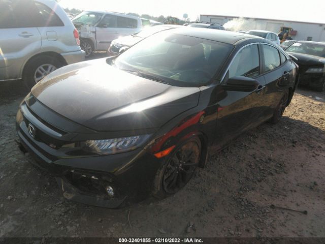 Photo 1 VIN: 2HGFC1E54LH708555 - HONDA CIVIC SI SEDAN 