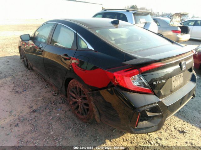 Photo 2 VIN: 2HGFC1E54LH708555 - HONDA CIVIC SI SEDAN 