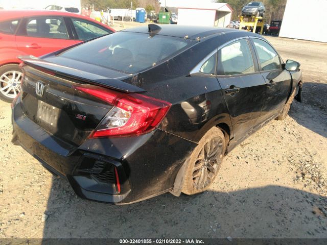 Photo 3 VIN: 2HGFC1E54LH708555 - HONDA CIVIC SI SEDAN 