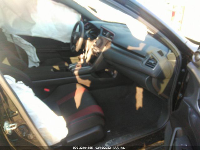 Photo 4 VIN: 2HGFC1E54LH708555 - HONDA CIVIC SI SEDAN 