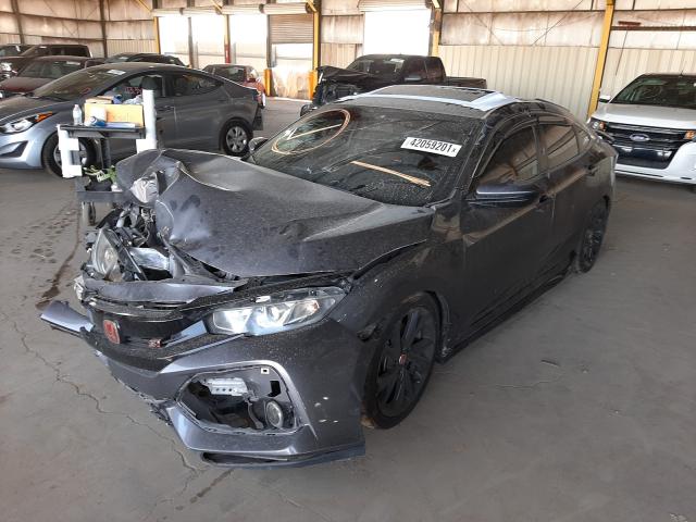 Photo 1 VIN: 2HGFC1E55HH704473 - HONDA CIVIC SI 