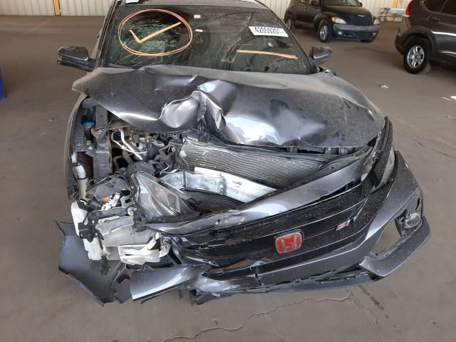 Photo 8 VIN: 2HGFC1E55HH704473 - HONDA CIVIC SI 