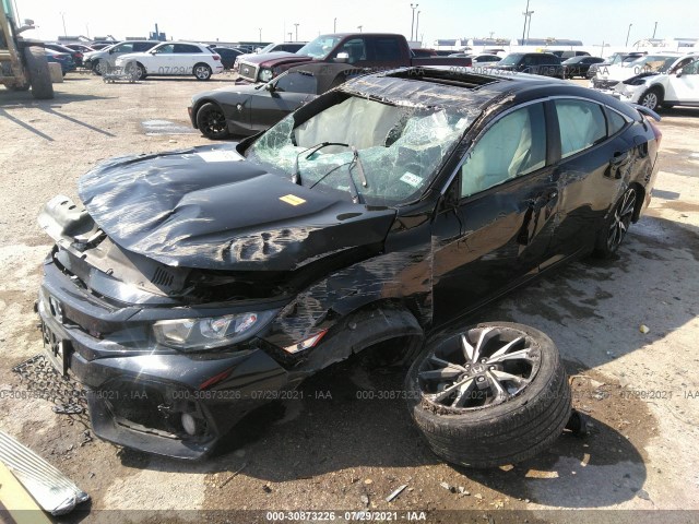 Photo 1 VIN: 2HGFC1E55JH700543 - HONDA CIVIC SI SEDAN 