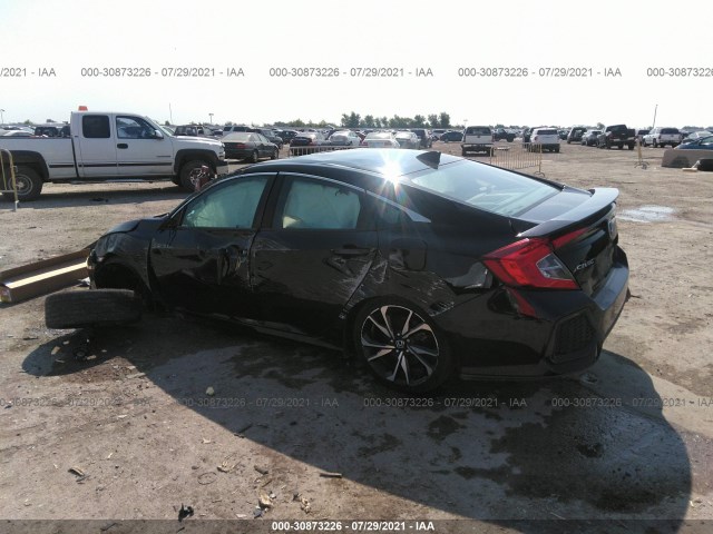 Photo 2 VIN: 2HGFC1E55JH700543 - HONDA CIVIC SI SEDAN 