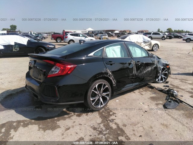 Photo 3 VIN: 2HGFC1E55JH700543 - HONDA CIVIC SI SEDAN 