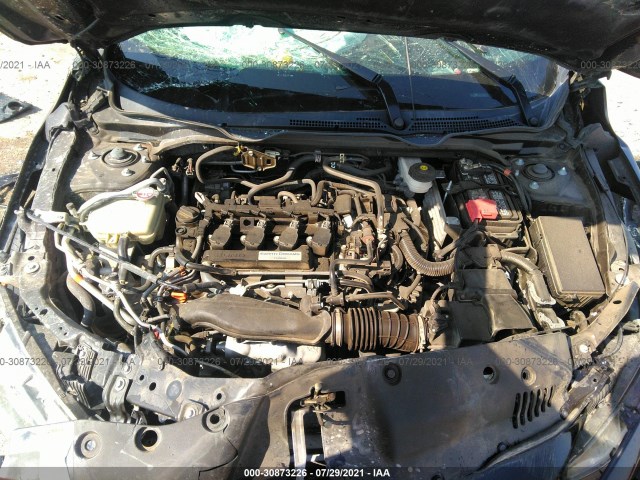 Photo 9 VIN: 2HGFC1E55JH700543 - HONDA CIVIC SI SEDAN 