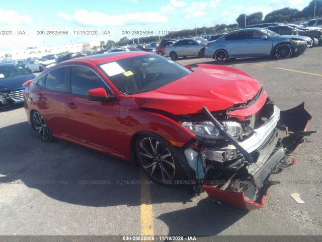 Photo 0 VIN: 2HGFC1E55JH702258 - HONDA CIVIC SI SEDAN 