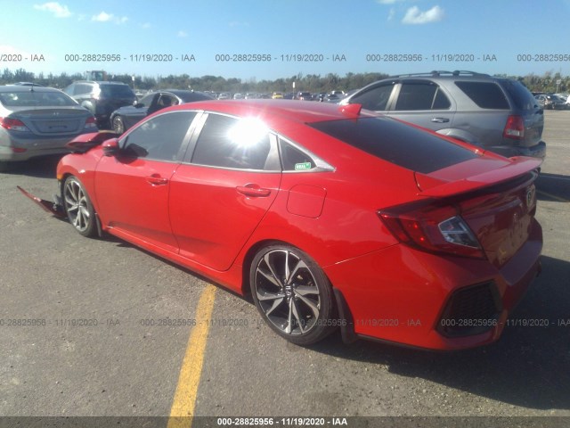 Photo 2 VIN: 2HGFC1E55JH702258 - HONDA CIVIC SI SEDAN 