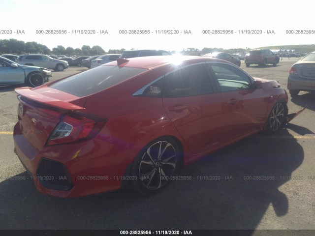 Photo 3 VIN: 2HGFC1E55JH702258 - HONDA CIVIC SI SEDAN 