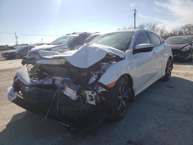 Photo 1 VIN: 2HGFC1E55JH704026 - HONDA CIVIC SI 