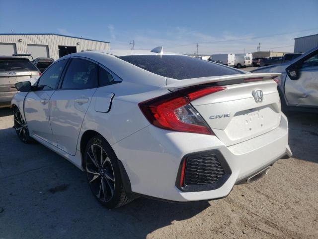 Photo 2 VIN: 2HGFC1E55JH704026 - HONDA CIVIC SI 