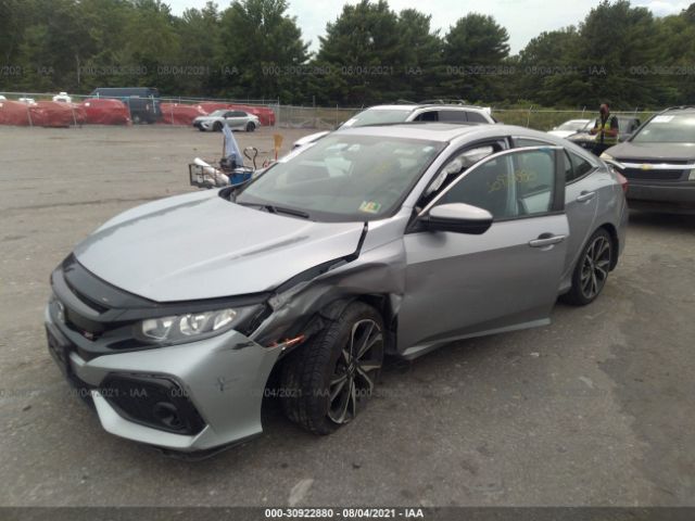 Photo 1 VIN: 2HGFC1E55JH705029 - HONDA CIVIC SI SEDAN 