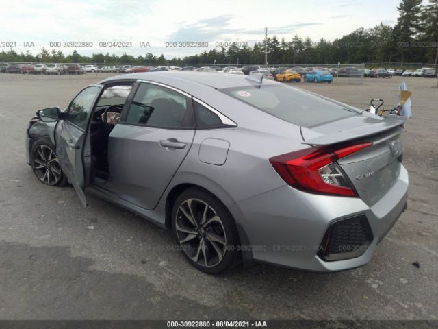 Photo 2 VIN: 2HGFC1E55JH705029 - HONDA CIVIC SI SEDAN 