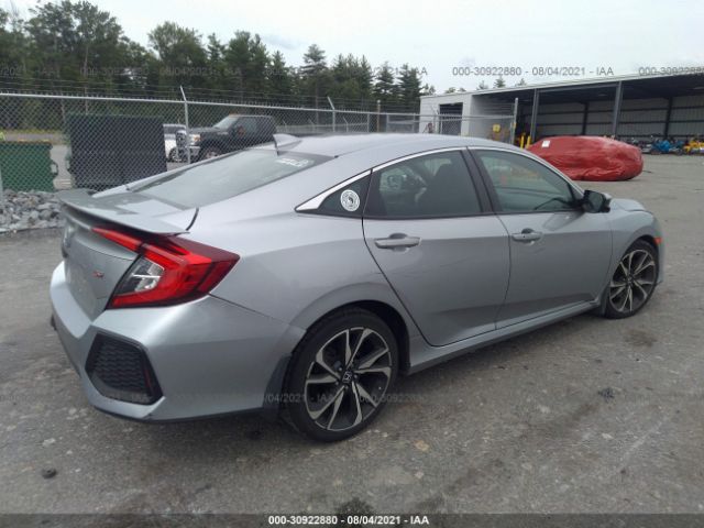 Photo 3 VIN: 2HGFC1E55JH705029 - HONDA CIVIC SI SEDAN 