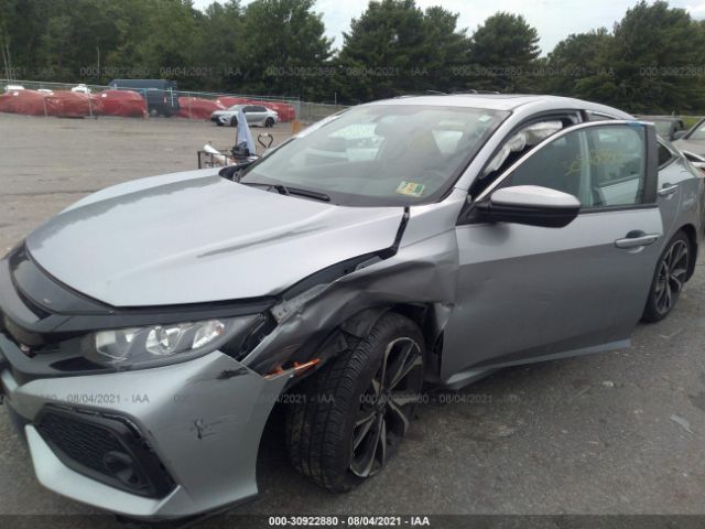 Photo 5 VIN: 2HGFC1E55JH705029 - HONDA CIVIC SI SEDAN 