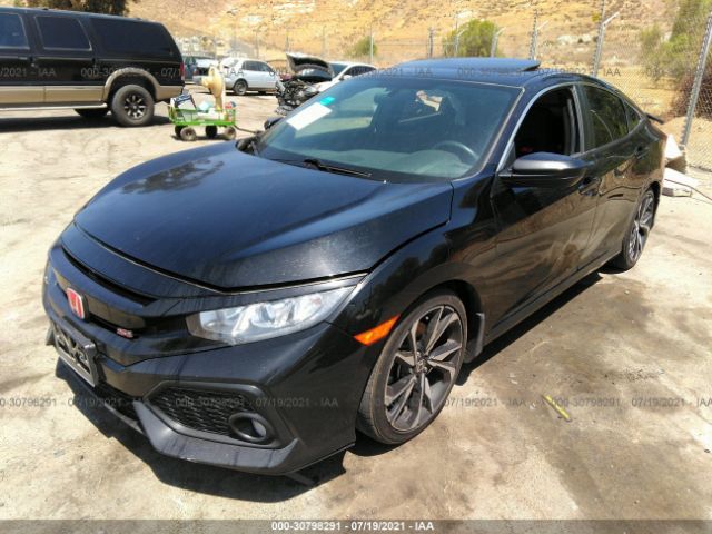 Photo 1 VIN: 2HGFC1E55JH706231 - HONDA CIVIC SI SEDAN 